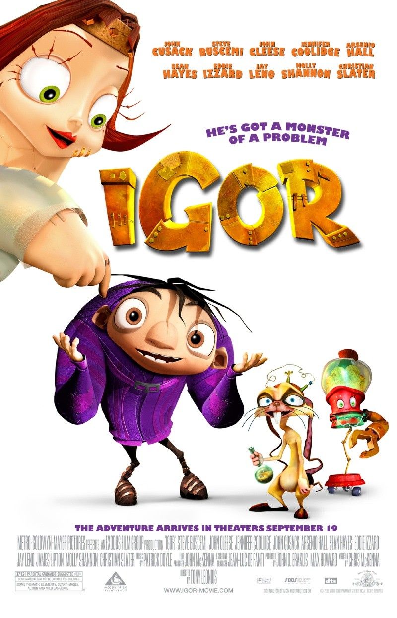 Extra Large Movie Poster Image for Igor (#3 of 6)