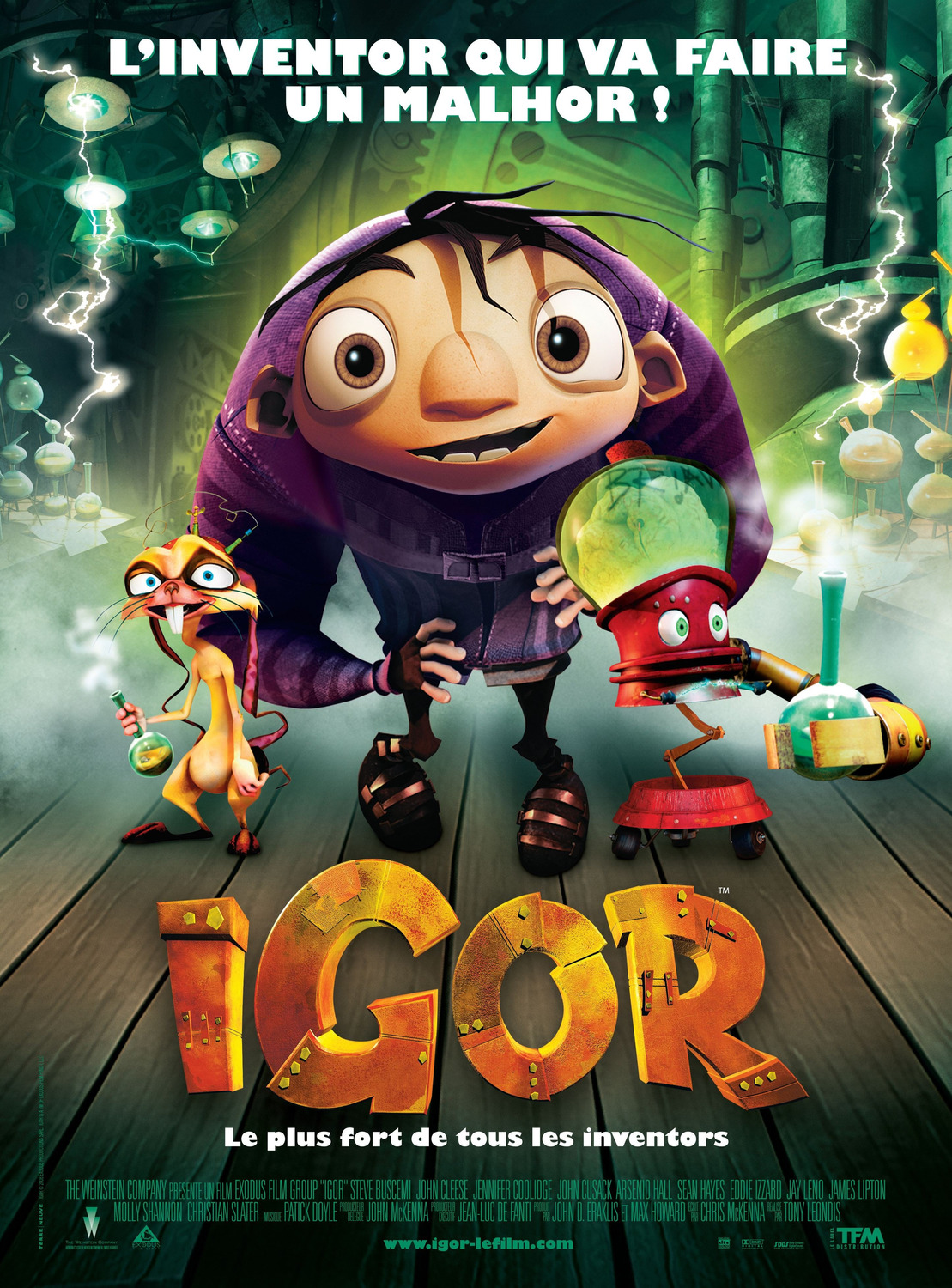 Extra Large Movie Poster Image for Igor (#5 of 6)