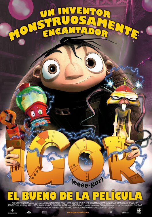 Igor Movie Poster