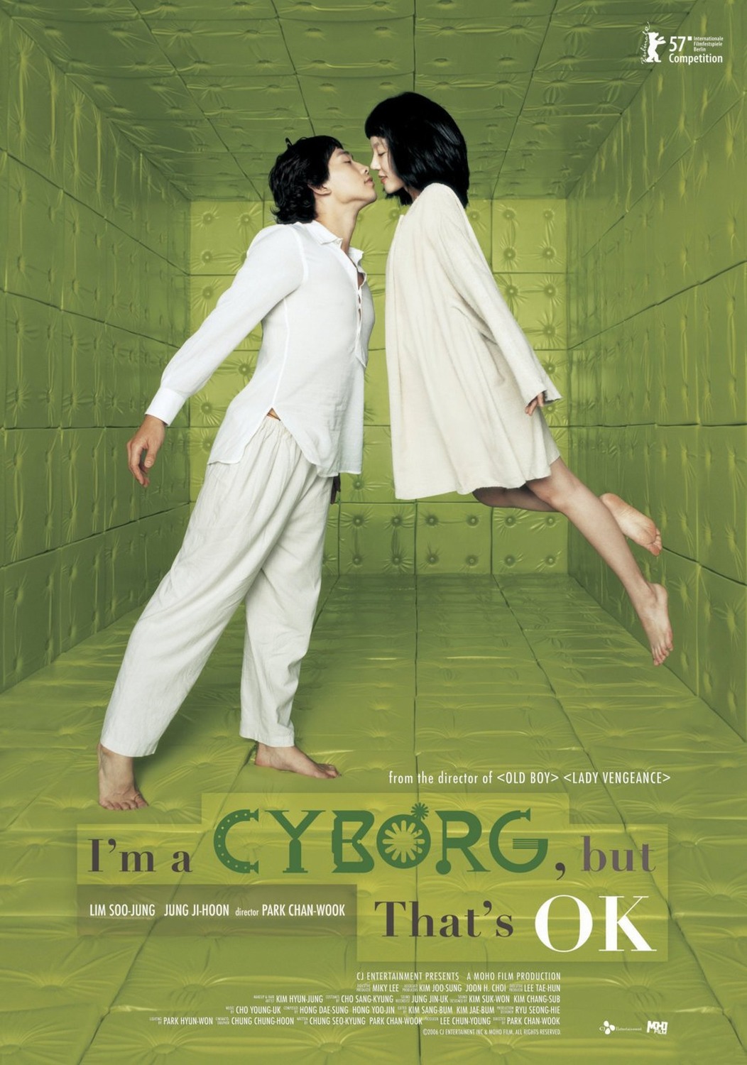 Extra Large Movie Poster Image for I'm a Cyborg (#2 of 4)
