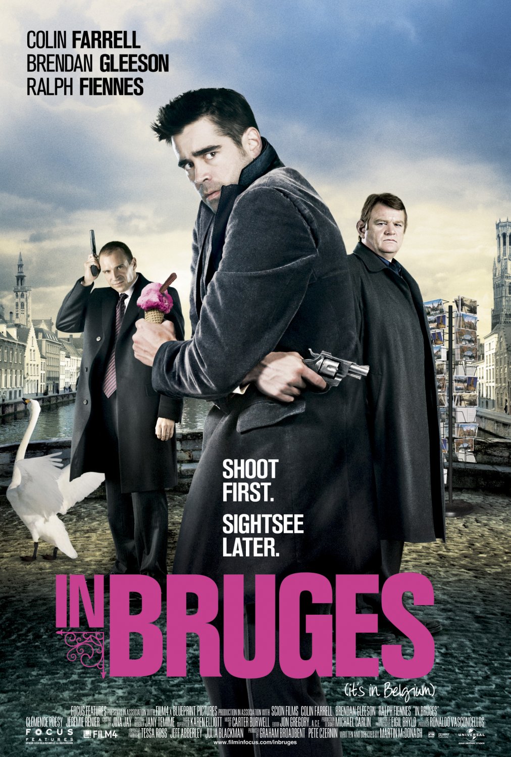 Extra Large Movie Poster Image for In Bruges (#2 of 4)