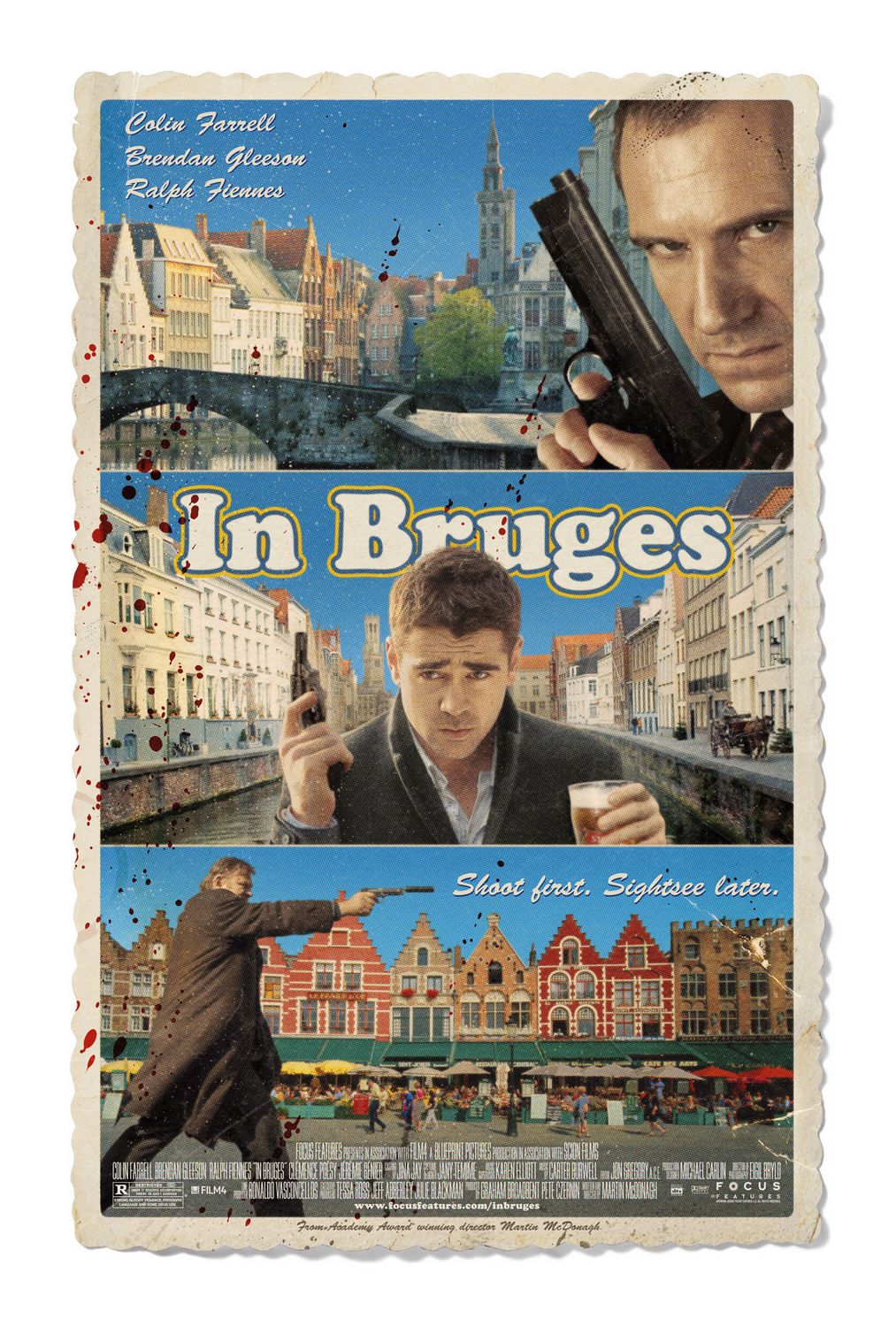 Extra Large Movie Poster Image for In Bruges (#1 of 4)