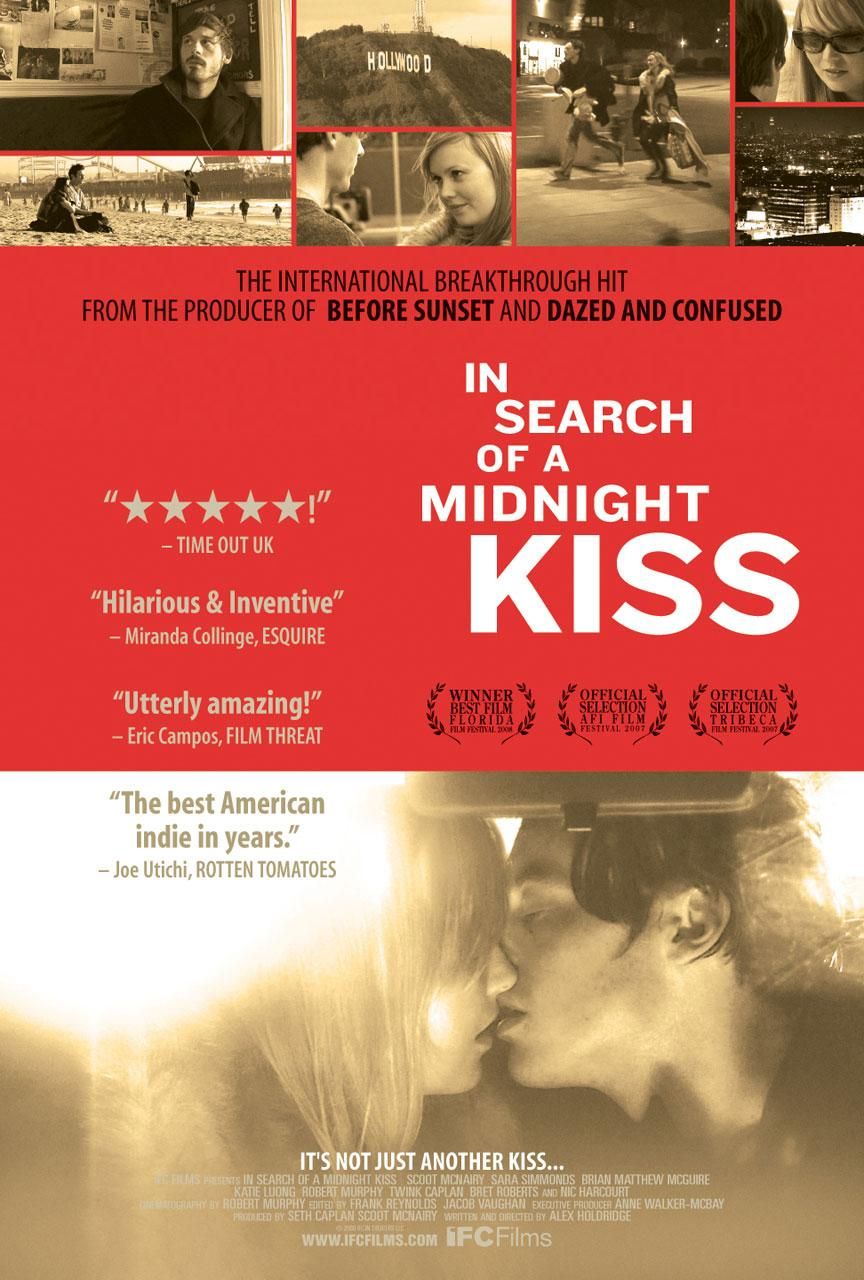 Extra Large Movie Poster Image for In Search of a Midnight Kiss (#2 of 2)
