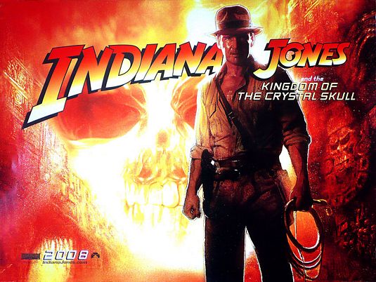 Indiana Jones and the Kingdom of the Crystal Skull Movie Poster