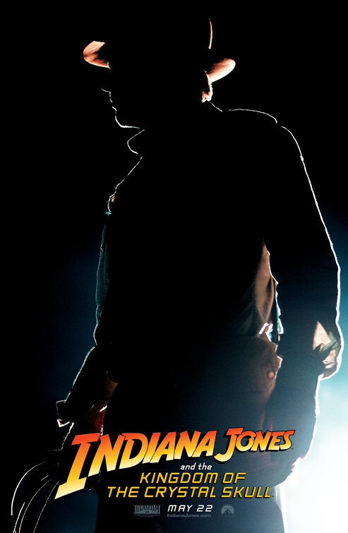 Indiana Jones and the Kingdom of the Crystal Skull Movie Poster