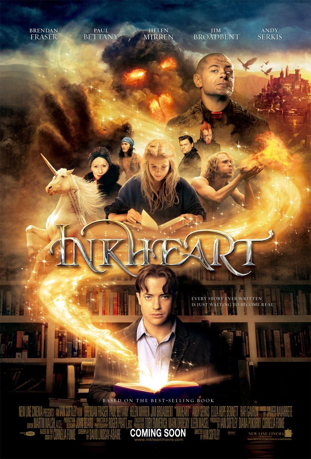 Extra Large Movie Poster Image for Inkheart (#1 of 3)