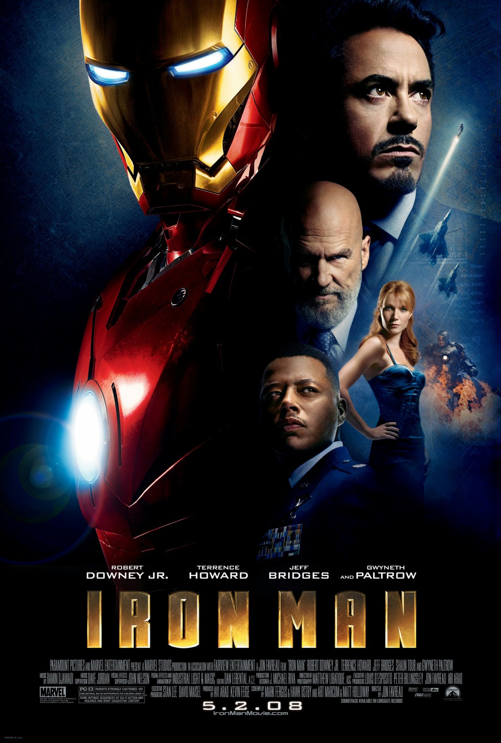 Extra Large Movie Poster Image for Iron Man (#3 of 5)