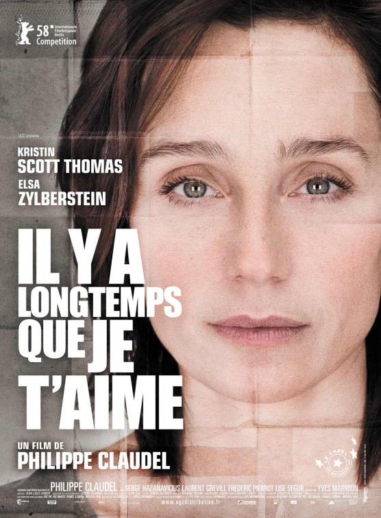 I've Loved You So Long Movie Poster