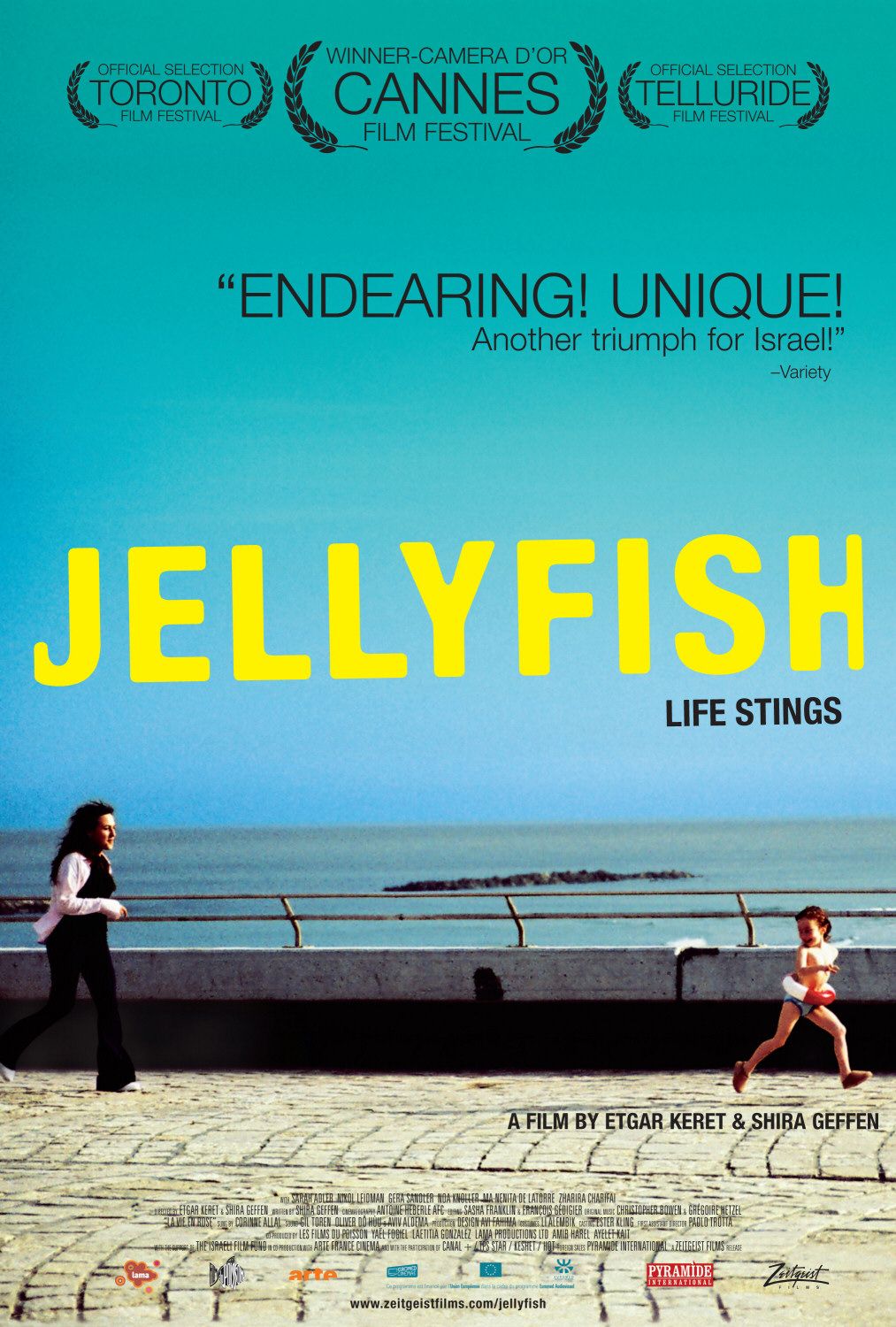 Extra Large Movie Poster Image for Jellyfish (#1 of 2)