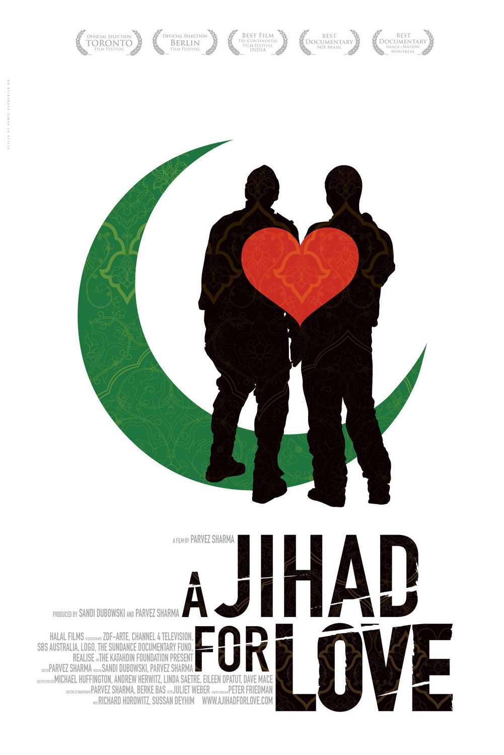 Extra Large Movie Poster Image for A Jihad for Love 