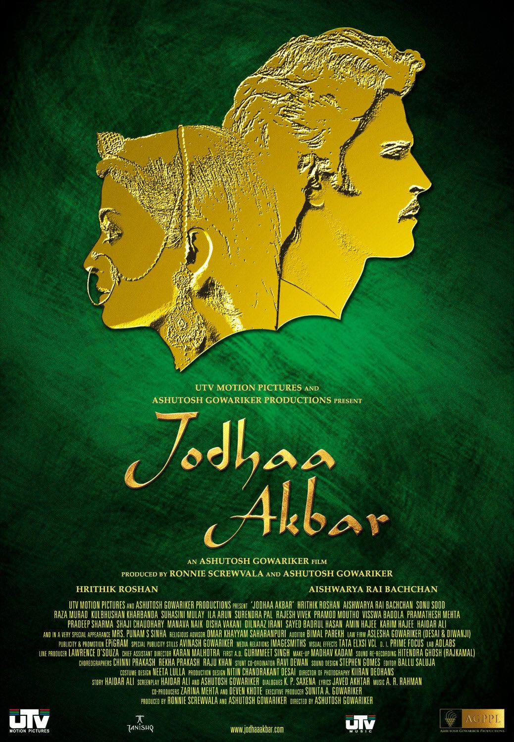 Return to Main Page for Jodhaa Akbar Posters