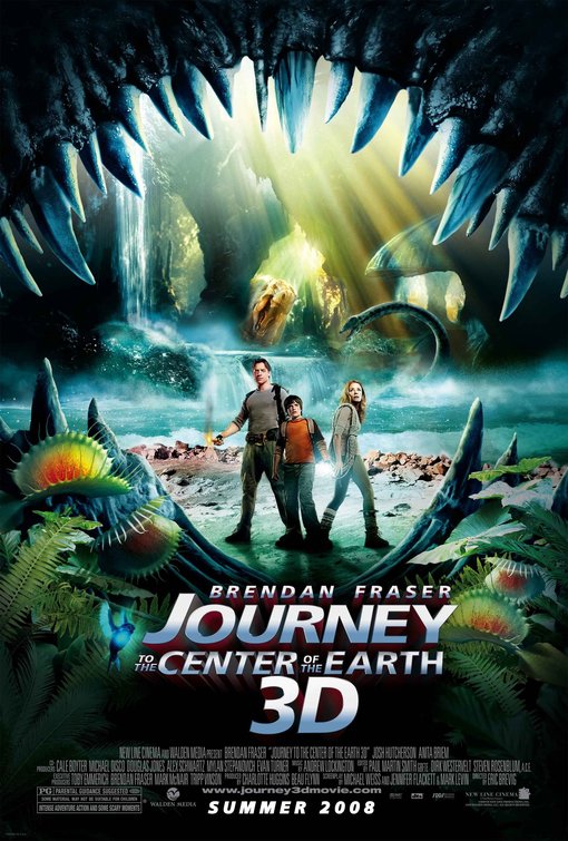 Journey to the Center of the Earth 3 D DVD R NTSC Multi Lang up by Jbas94 preview 0
