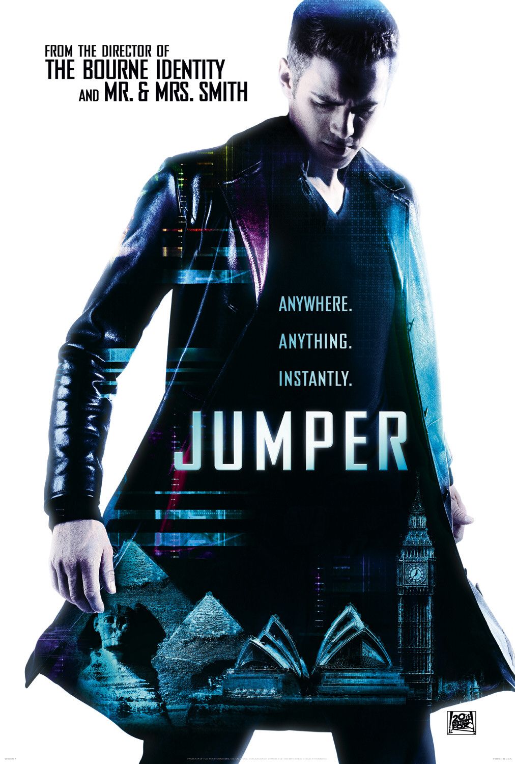 Extra Large Movie Poster Image for Jumper (#2 of 8)