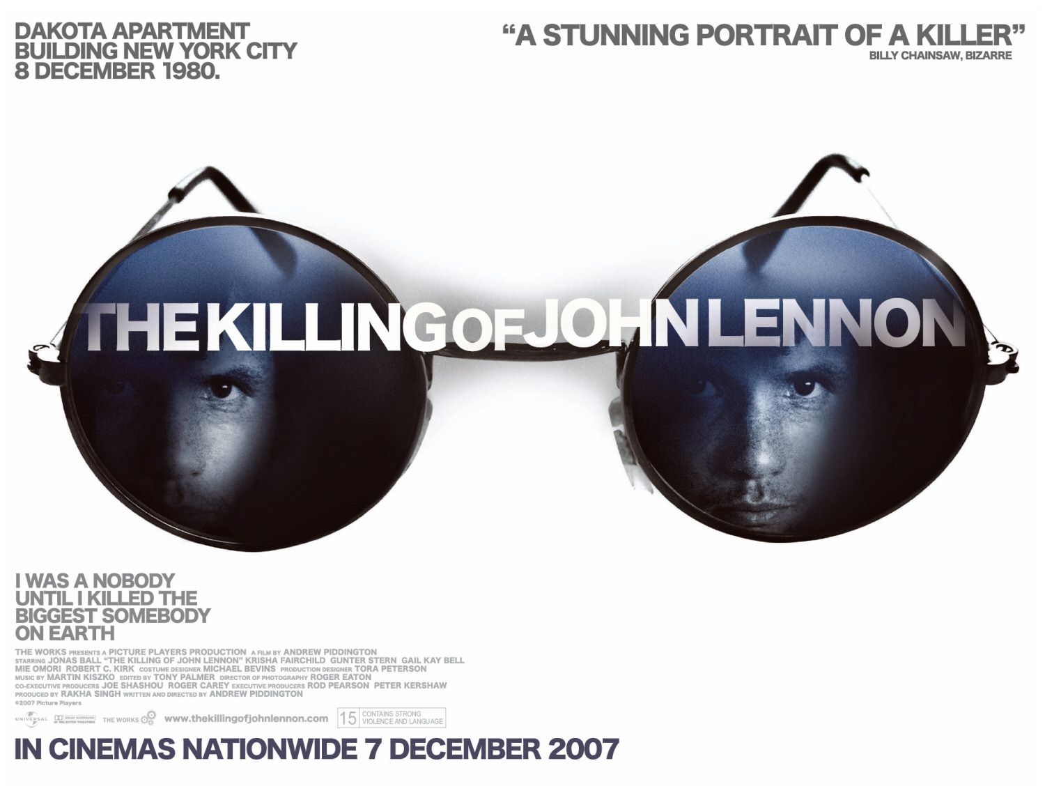 Extra Large Movie Poster Image for The Killing of John Lennon (#2 of 2)