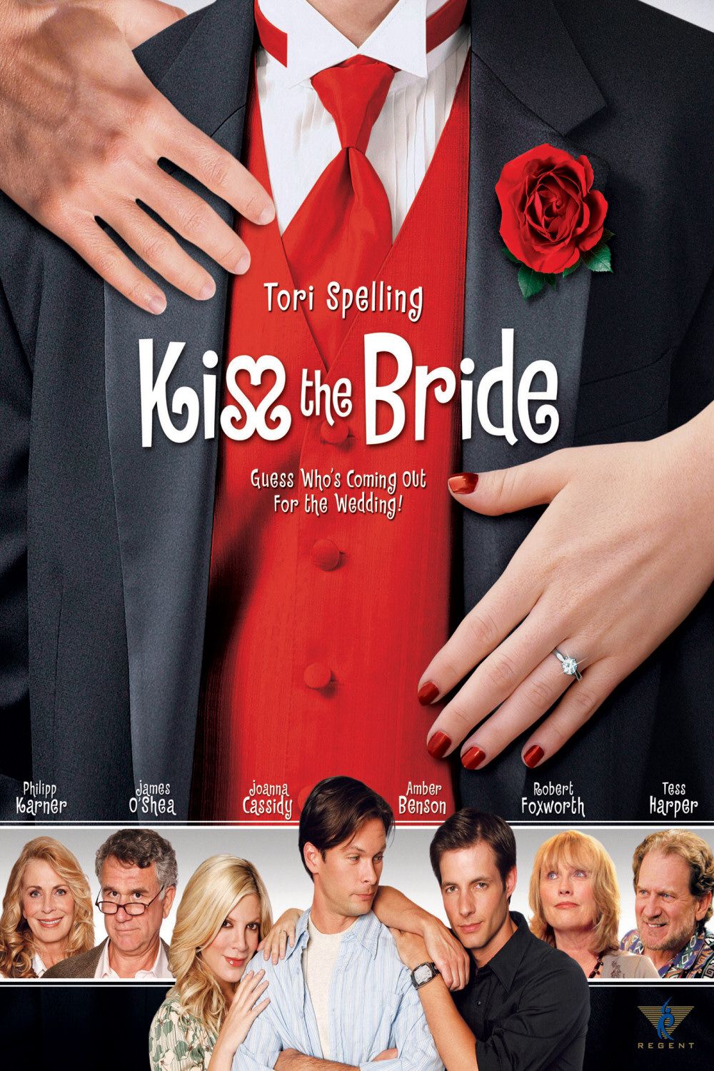 Extra Large Movie Poster Image for Kiss the Bride (#1 of 2)