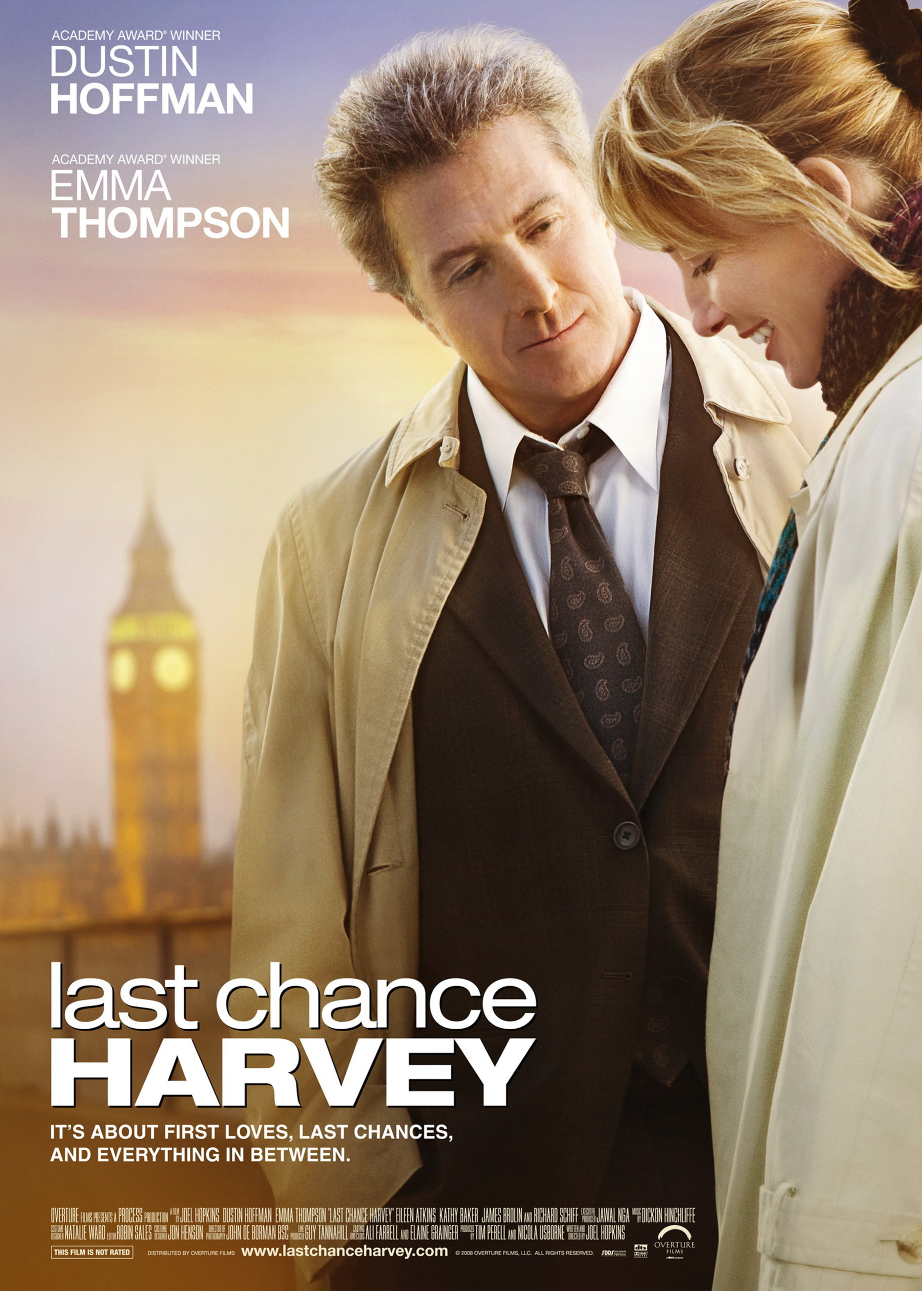 Mega Sized Movie Poster Image for Last Chance Harvey (#1 of 2)