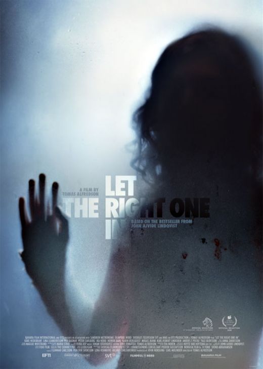 Let the Right One In Movie Poster