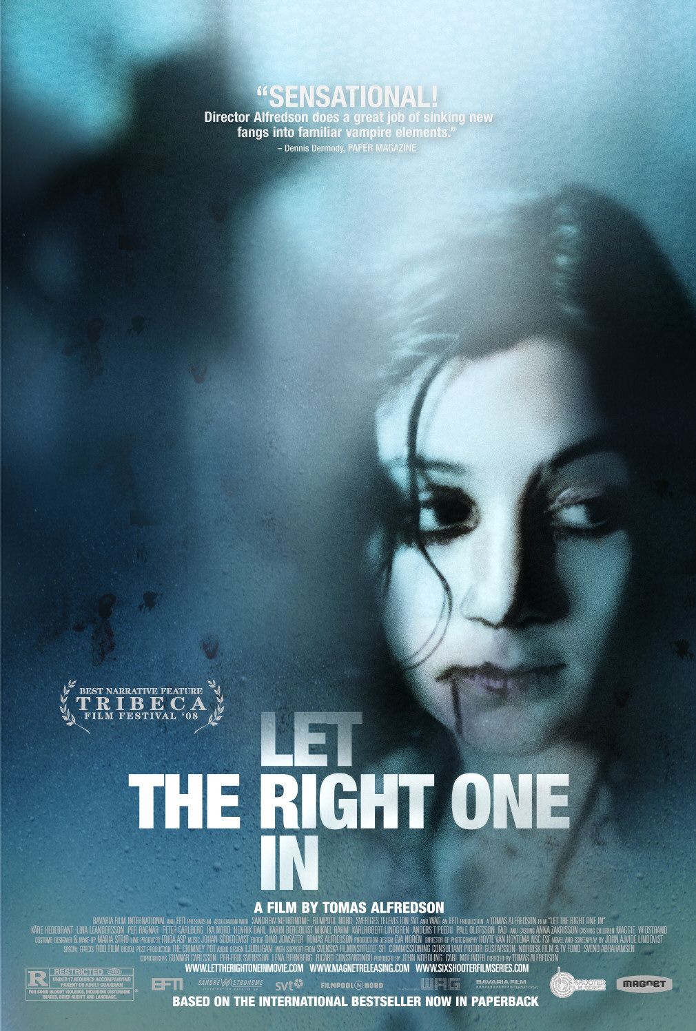 Extra Large Movie Poster Image for Let the Right One In (#3 of 5)