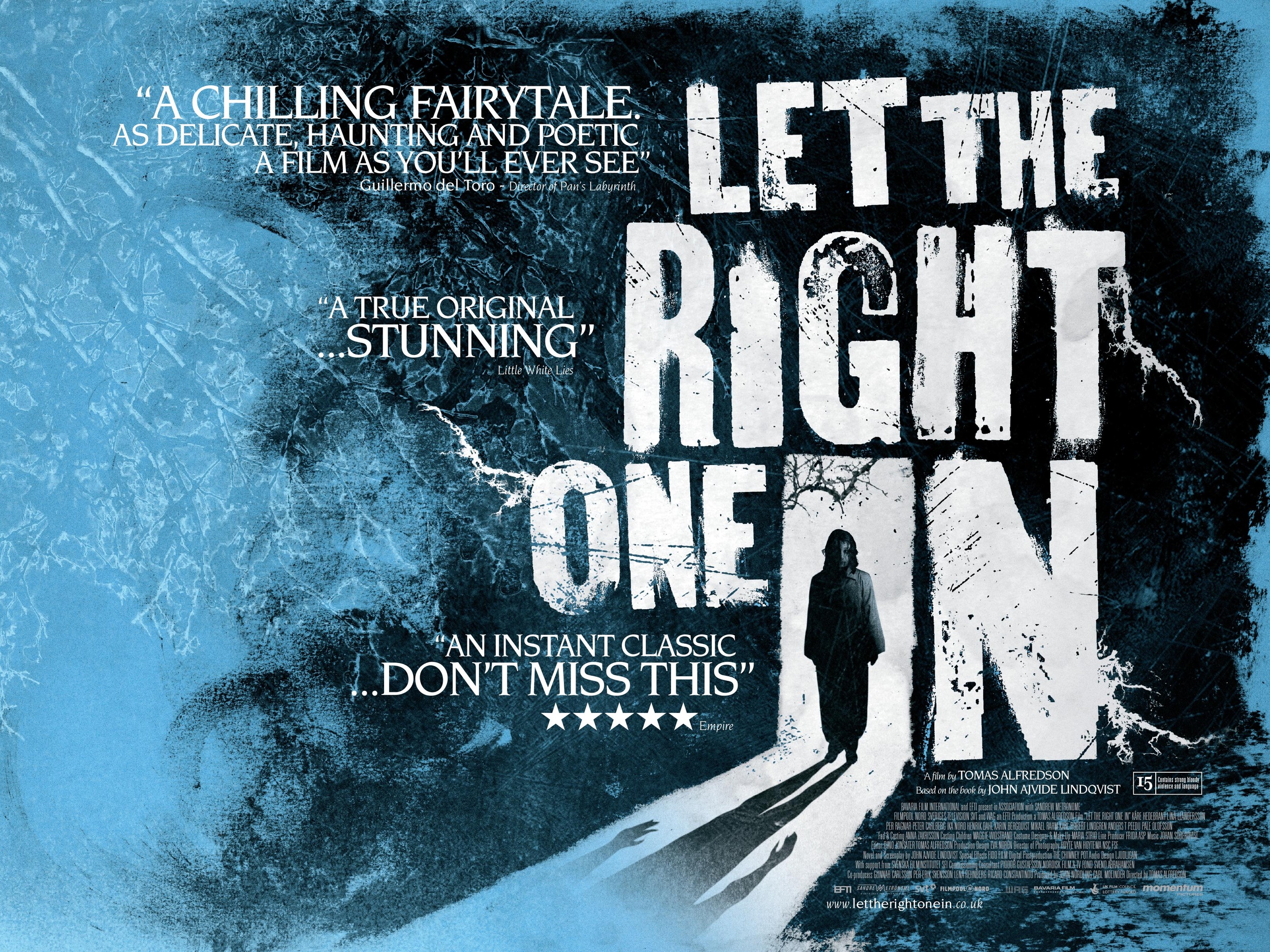 Mega Sized Movie Poster Image for Let the Right One In (#5 of 5)