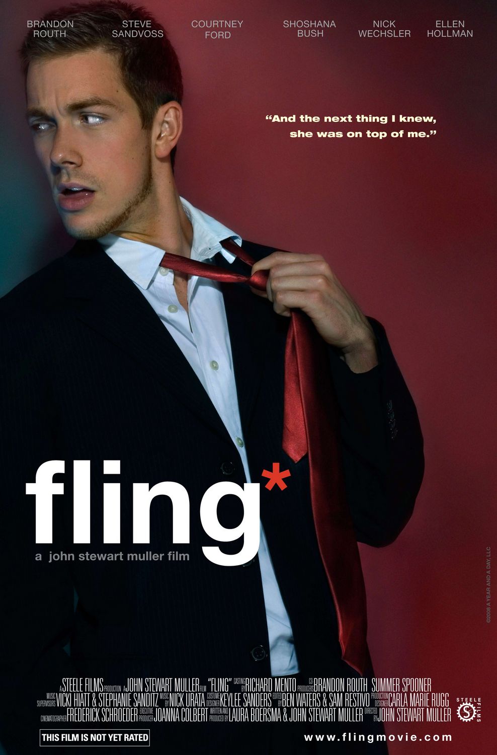 Extra Large Movie Poster Image for Lie to Me (aka Fling) (#5 of 8)