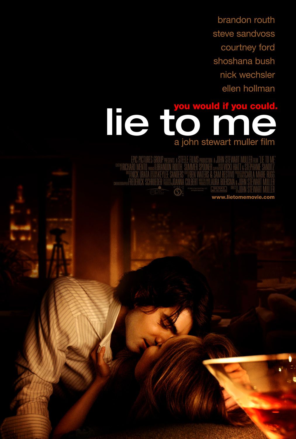 Extra Large Movie Poster Image for Lie to Me (aka Fling) (#1 of 8)