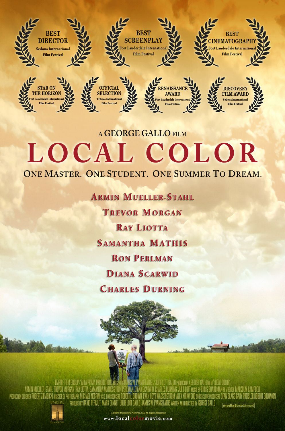 Extra Large Movie Poster Image for Local Color (#2 of 3)