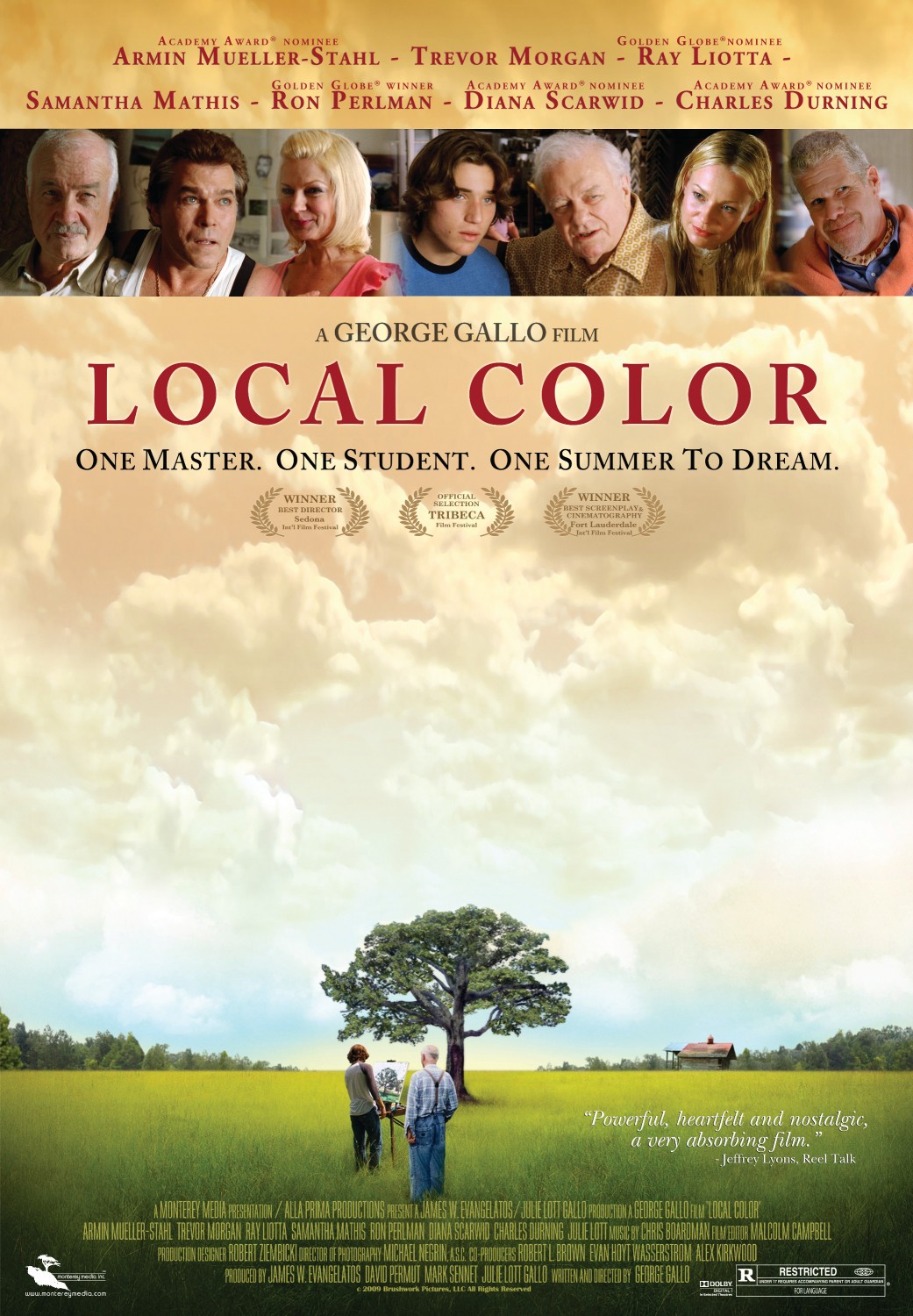 Extra Large Movie Poster Image for Local Color (#3 of 3)