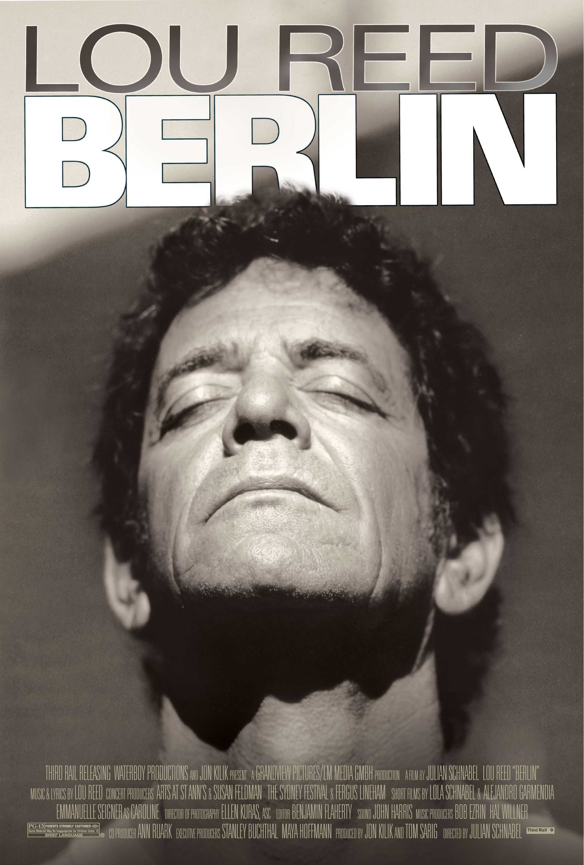 Mega Sized Movie Poster Image for Lou Reed's Berlin (#2 of 3)