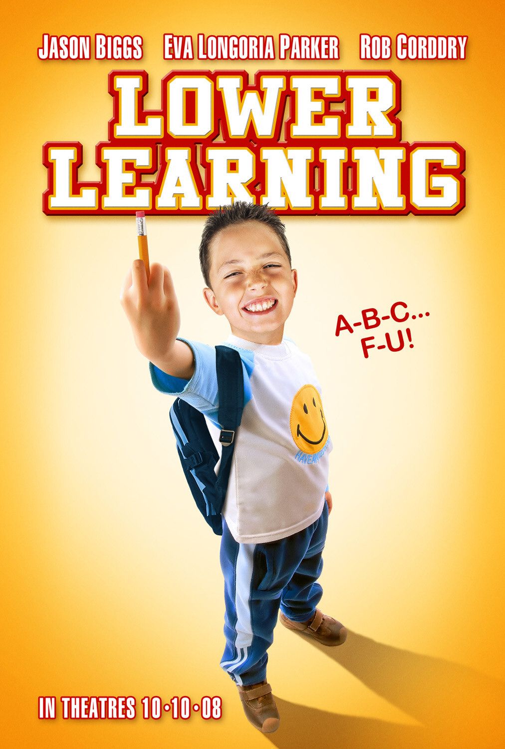 Extra Large Movie Poster Image for Lower Learning (#3 of 8)