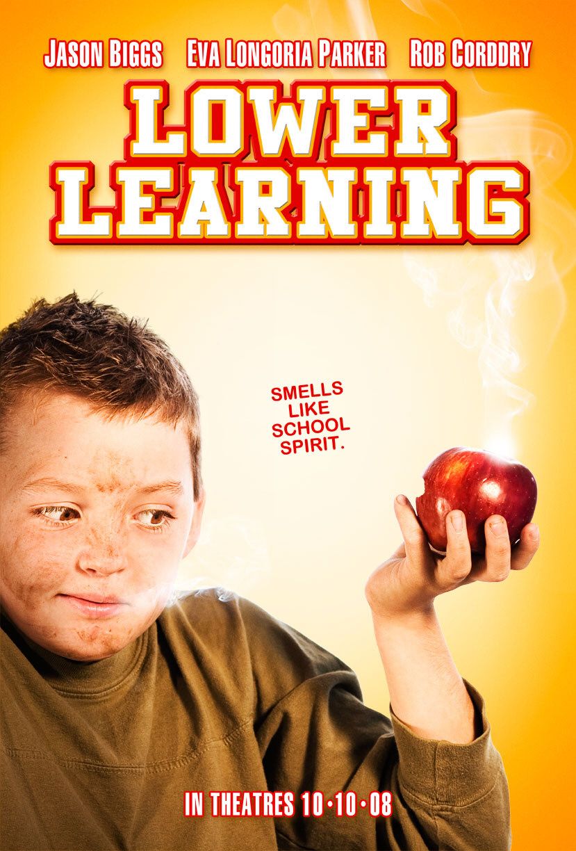 Extra Large Movie Poster Image for Lower Learning (#1 of 8)