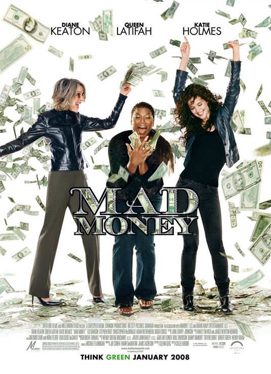 Mad Money Movie Poster