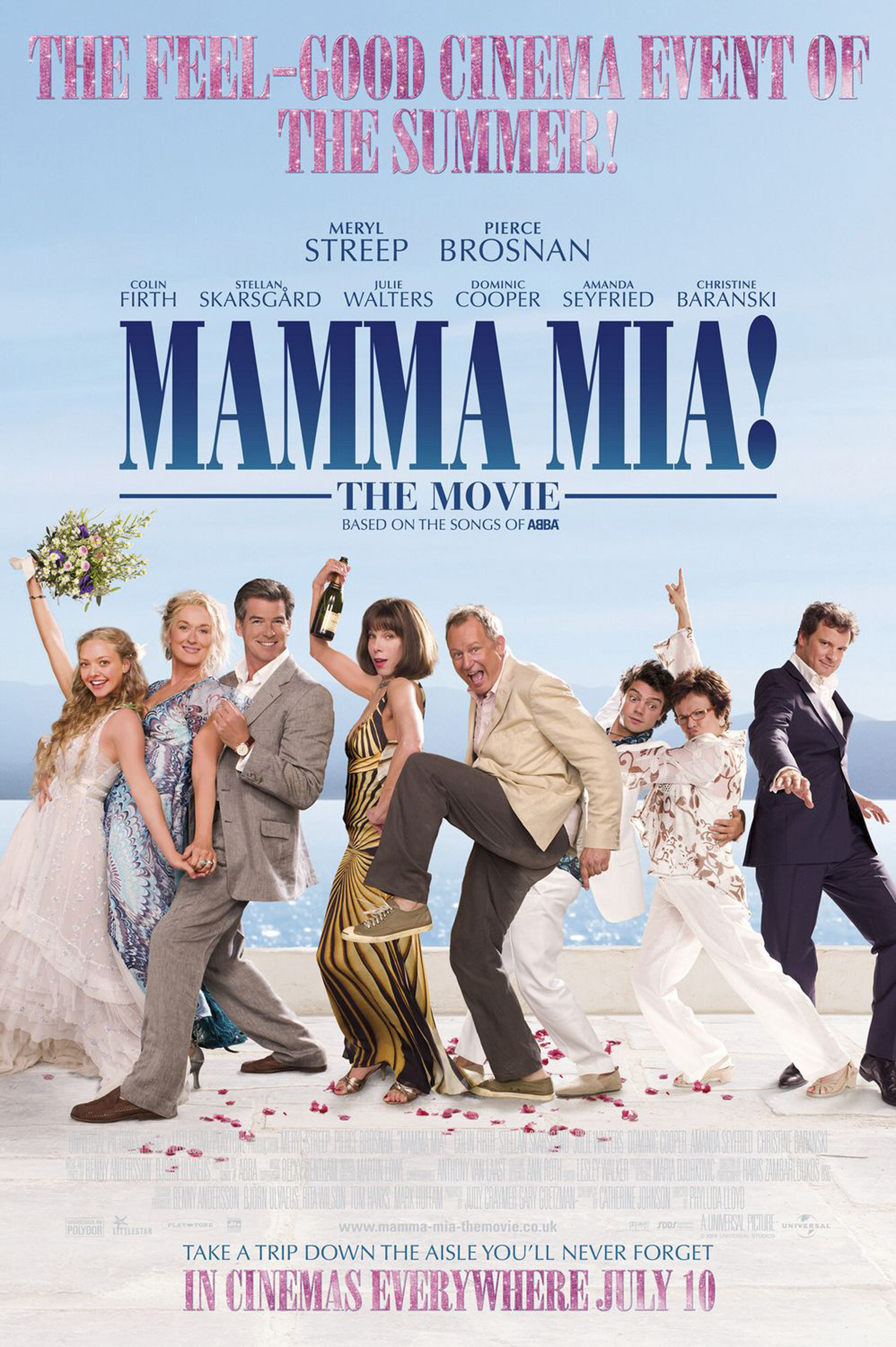 Mega Sized Movie Poster Image for Mamma Mia! (#9 of 9)