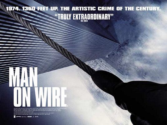 Man on Wire Movie Poster