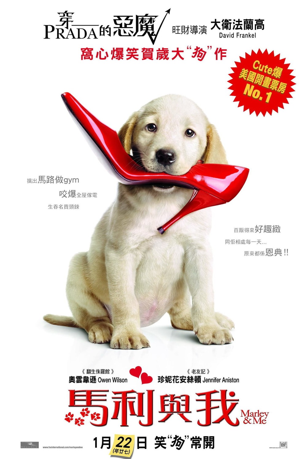 Extra Large Movie Poster Image for Marley & Me (#3 of 7)