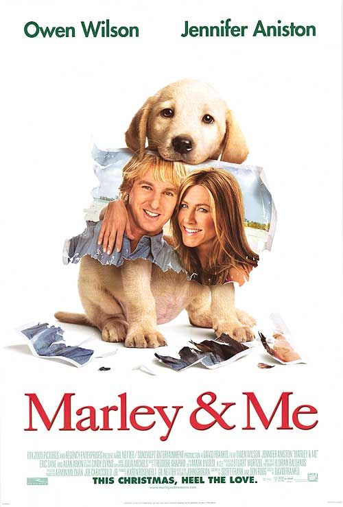 Marley & Me Movie Poster