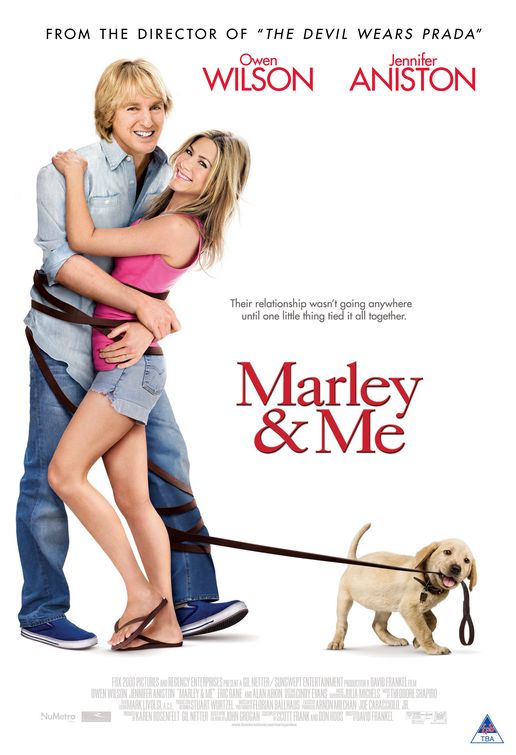 Marley & Me Movie Poster