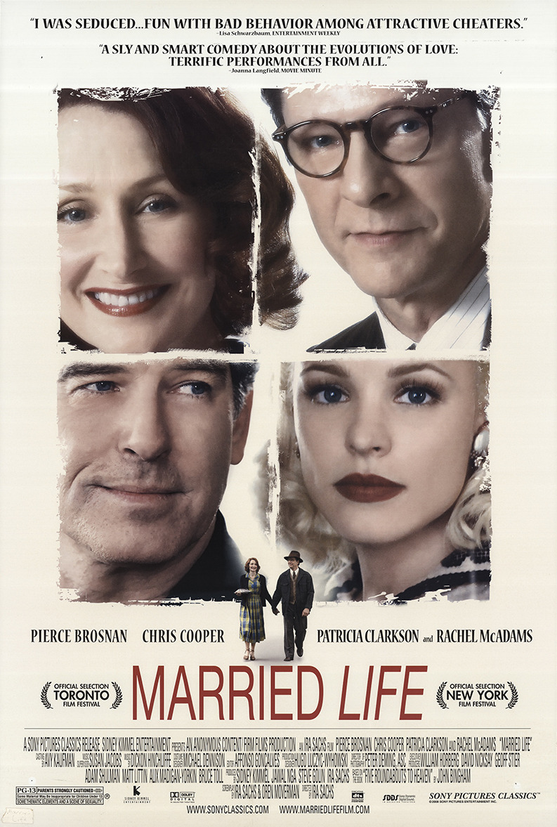 Extra Large Movie Poster Image for Married Life (#1 of 4)
