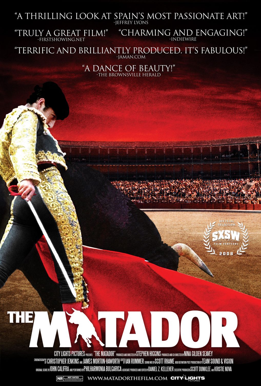 Extra Large Movie Poster Image for The Matador 