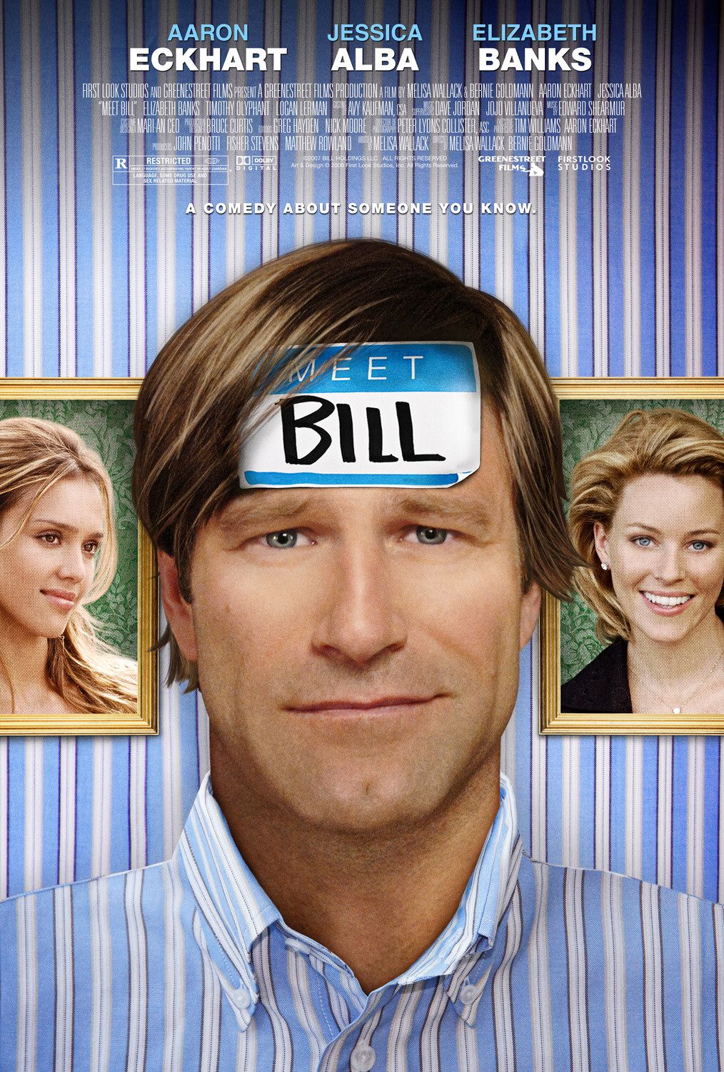 Extra Large Movie Poster Image for Meet Bill (#1 of 2)
