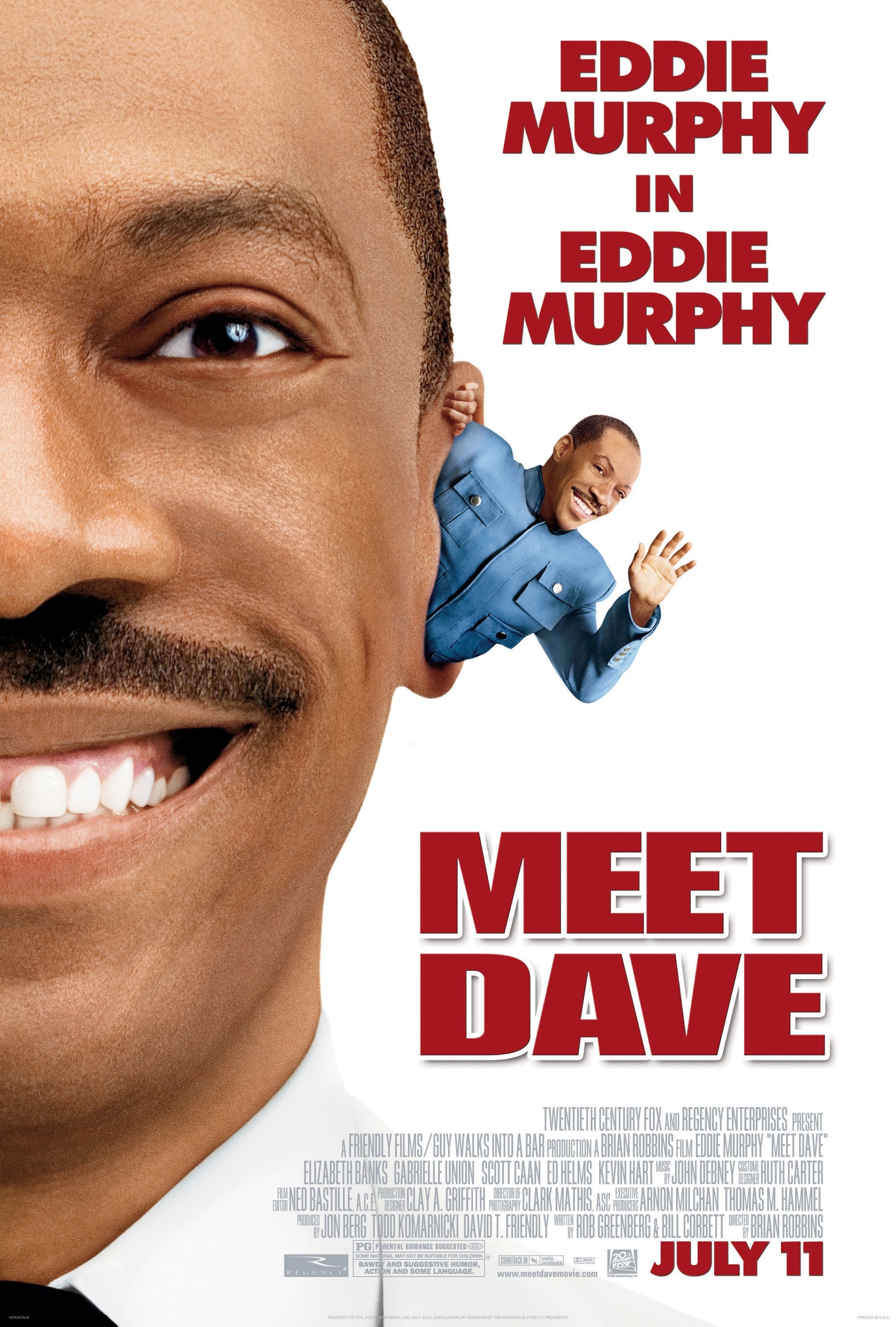 Mega Sized Movie Poster Image for Meet Dave (#6 of 8)