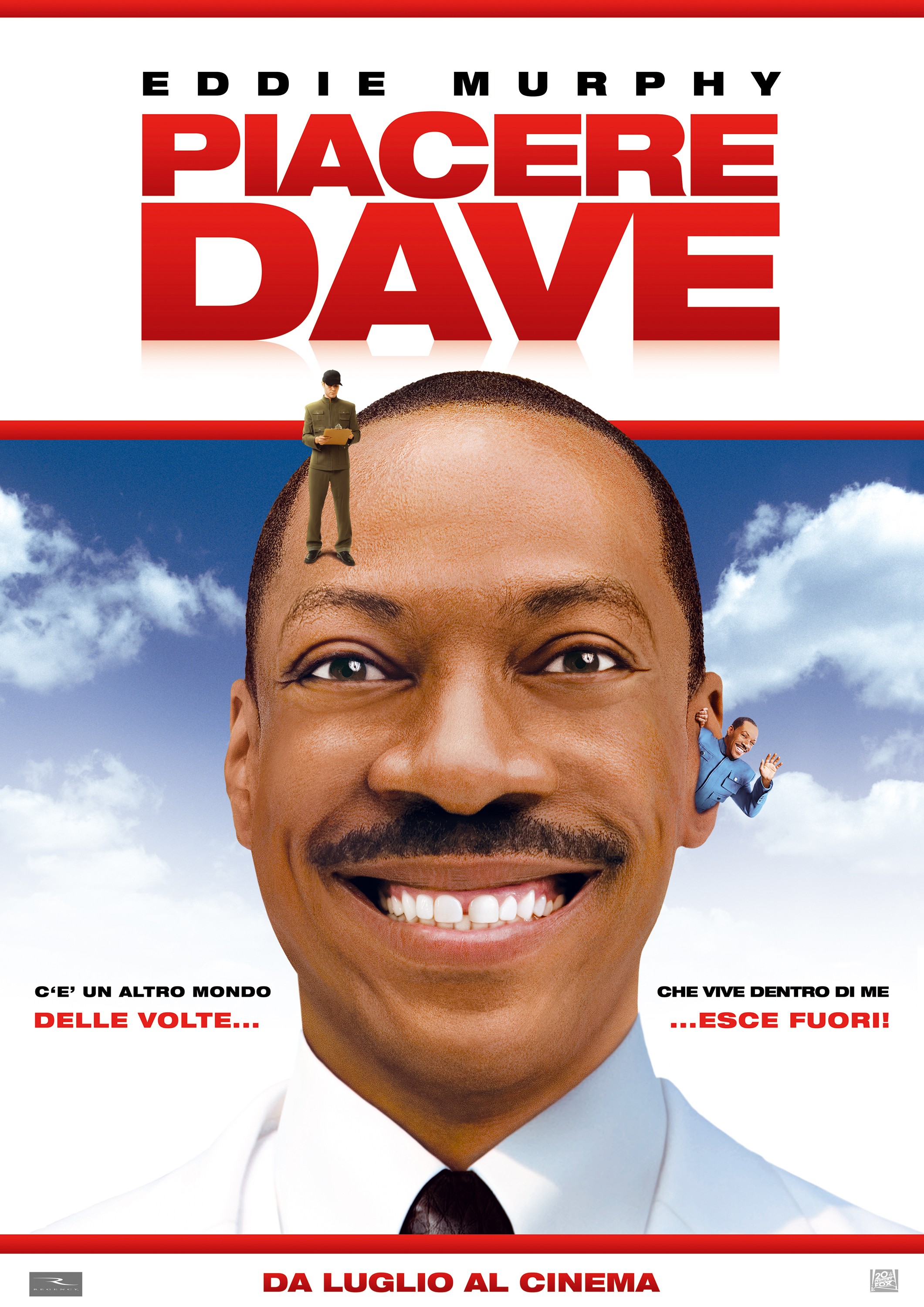 Mega Sized Movie Poster Image for Meet Dave (#7 of 8)