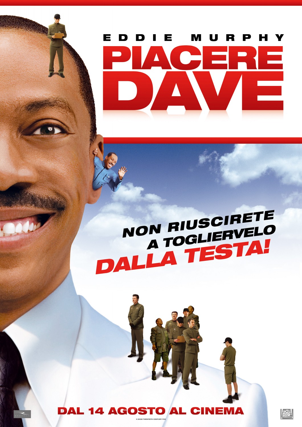 Extra Large Movie Poster Image for Meet Dave (#8 of 8)