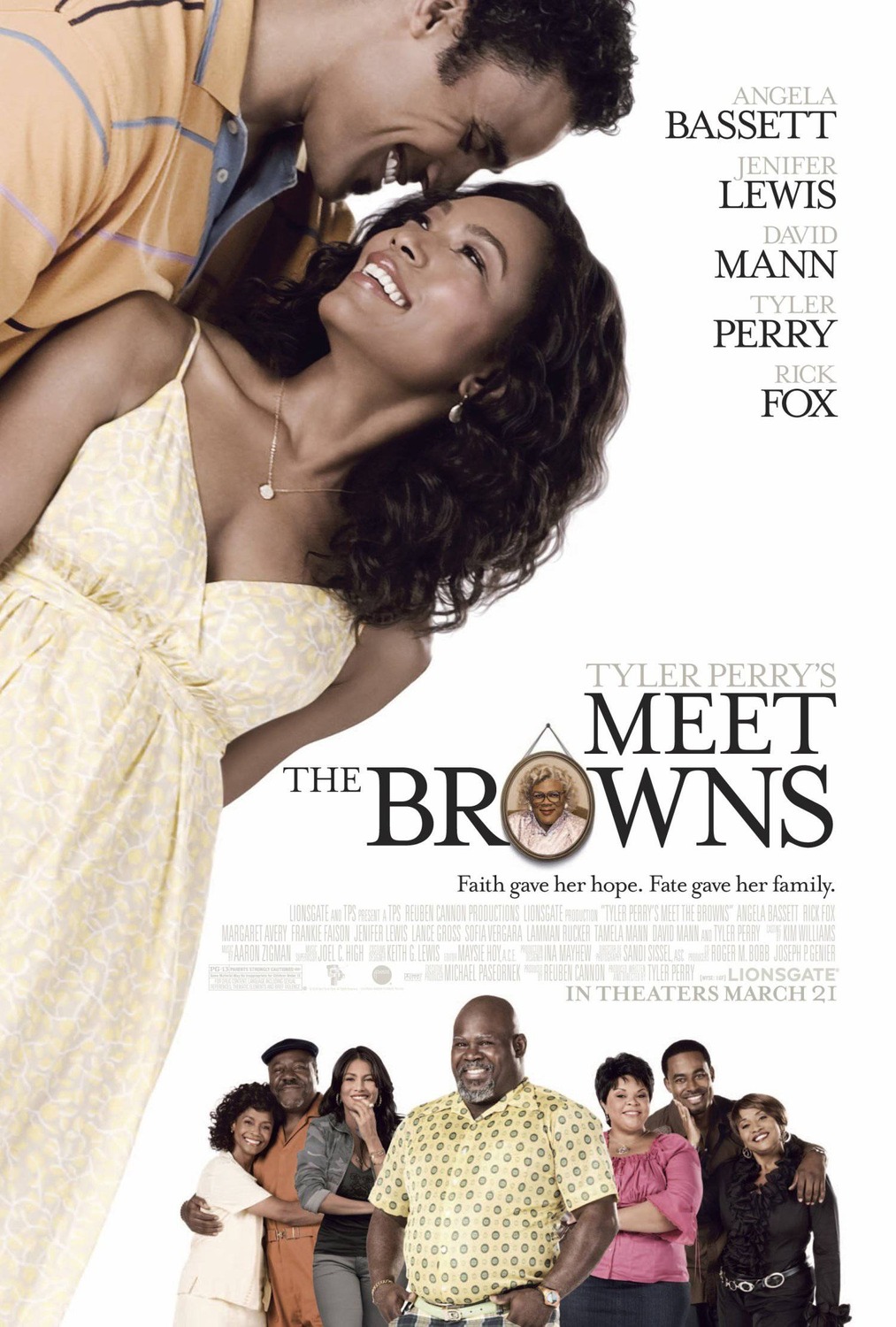 Extra Large Movie Poster Image for Meet the Browns (#3 of 3)