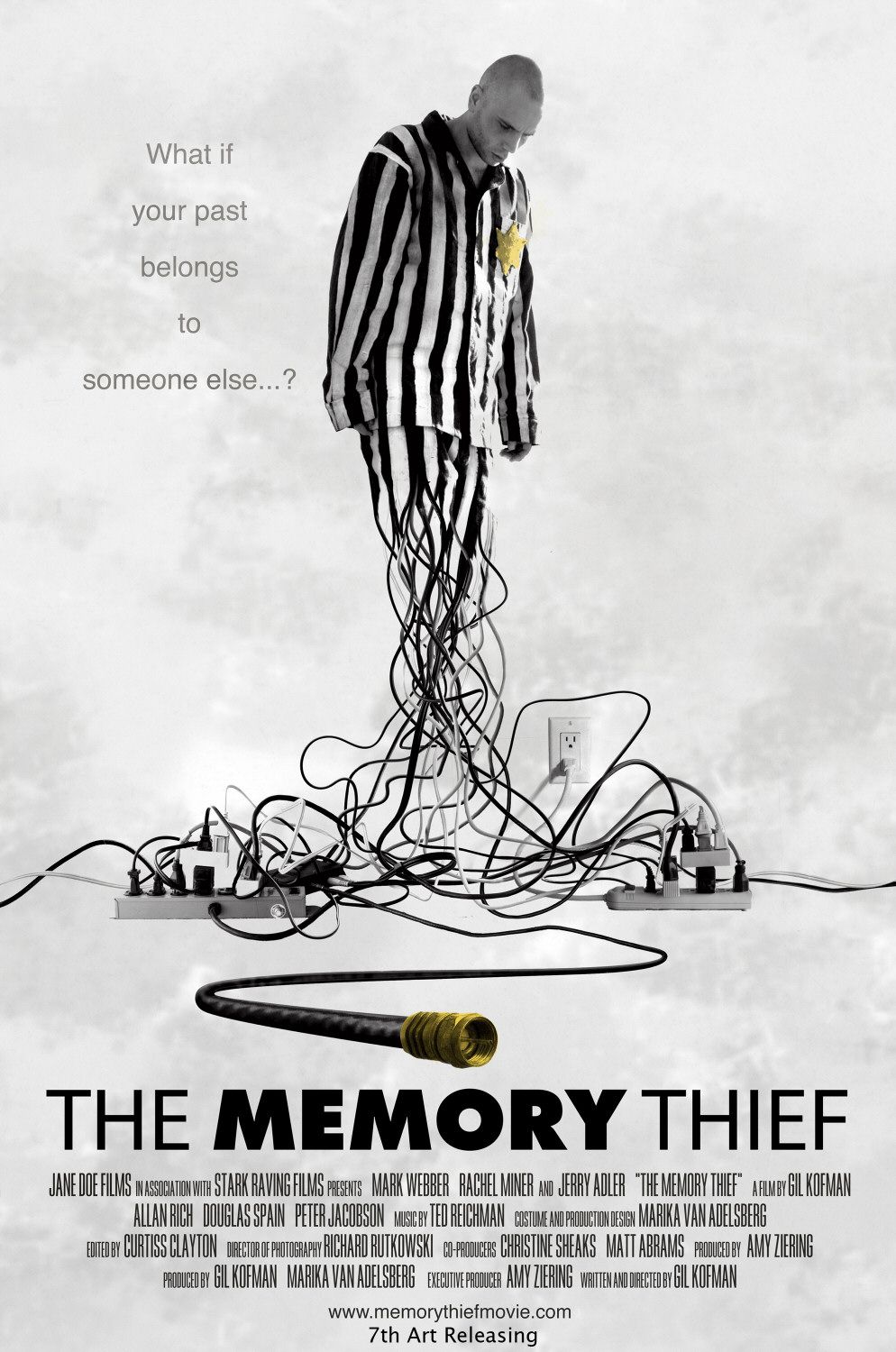 Extra Large Movie Poster Image for The Memory Thief 