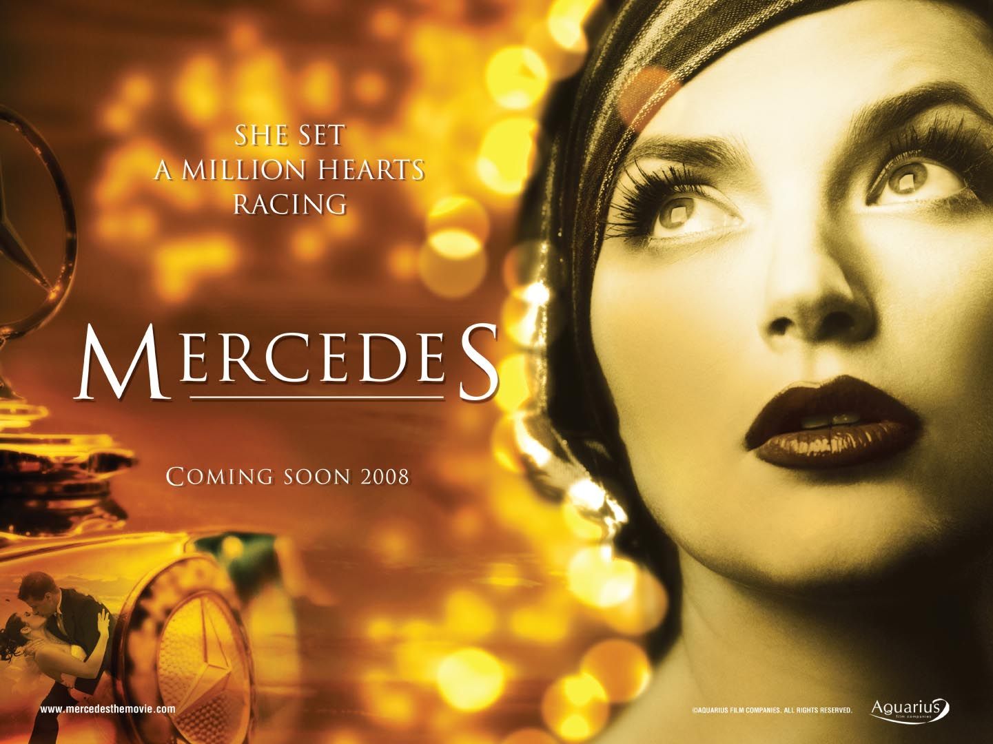 Extra Large Movie Poster Image for Mercedes 