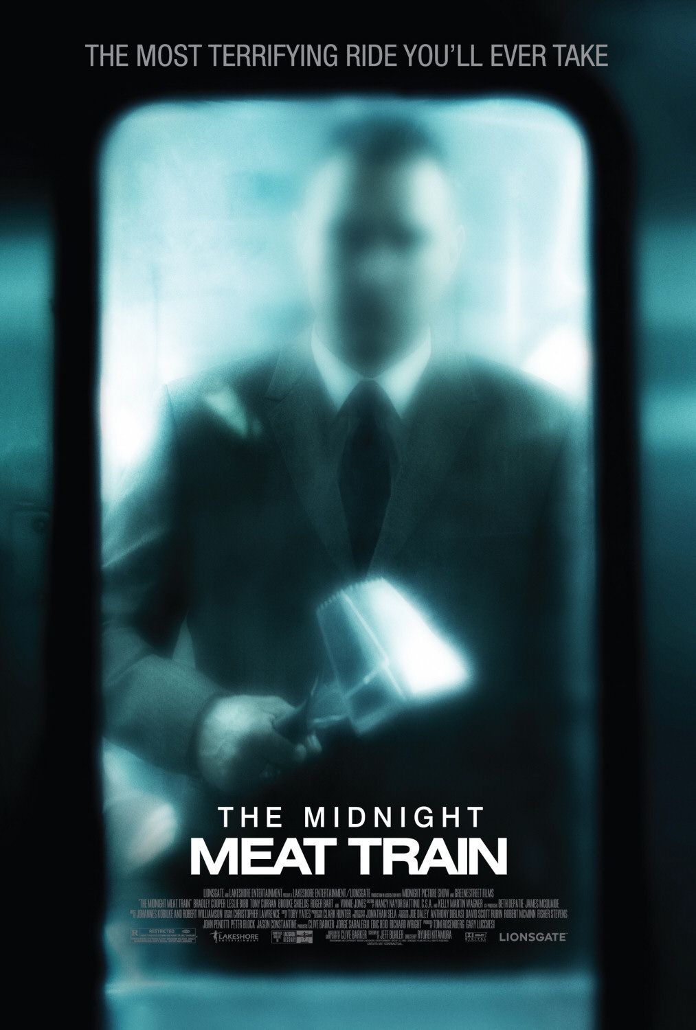 Extra Large Movie Poster Image for Midnight Meat Train (#2 of 2)