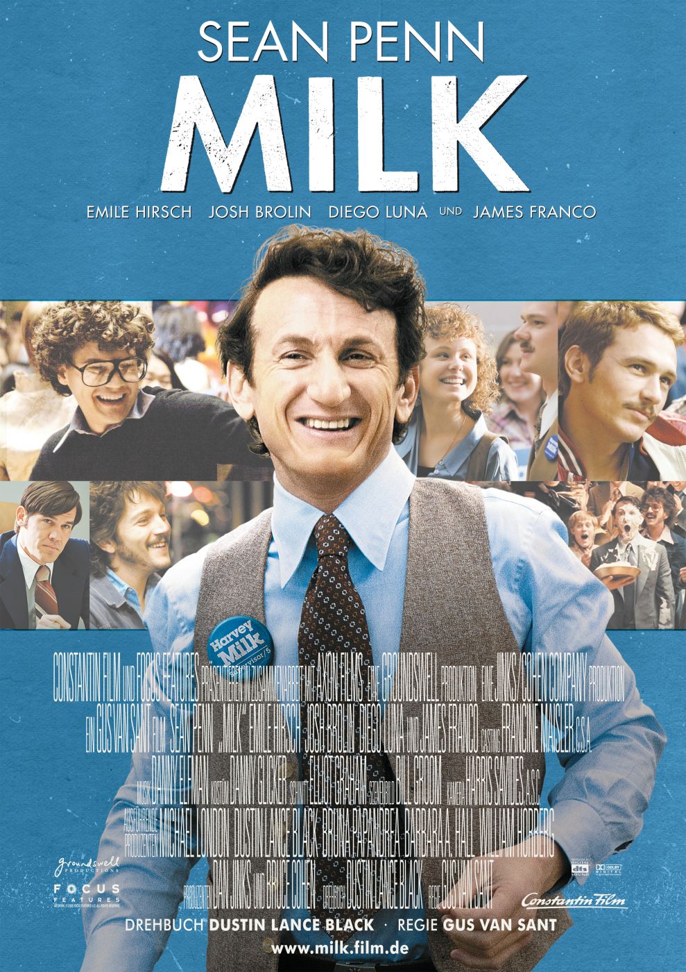 Extra Large Movie Poster Image for Milk (#2 of 3)