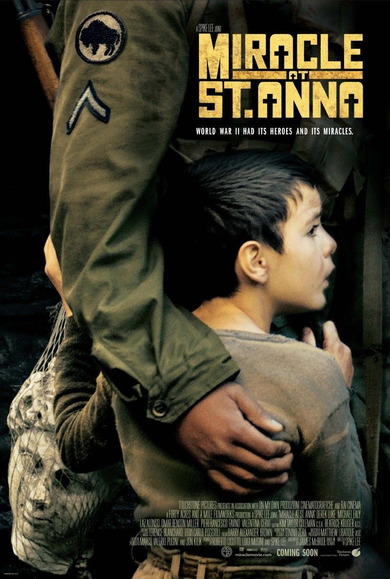 Extra Large Movie Poster Image for Miracle at St. Anna 