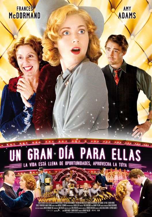 Miss Pettigrew Lives for a Day Movie Poster