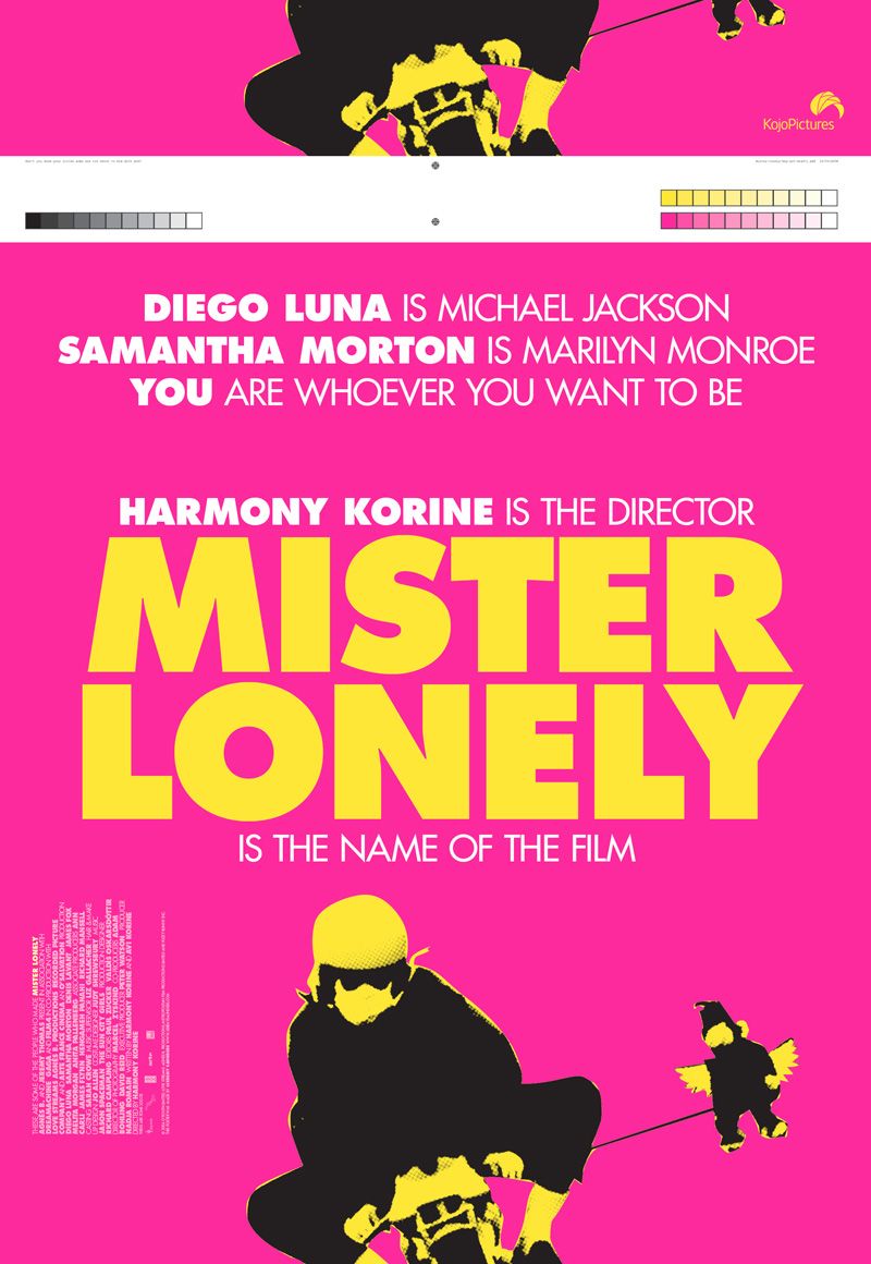 Extra Large Movie Poster Image for Mister Lonely (#3 of 3)
